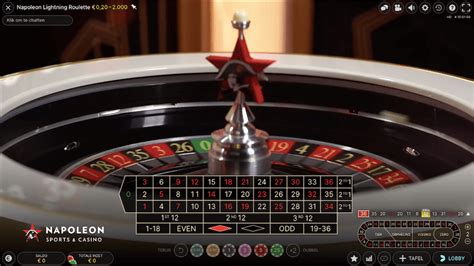 napoleon games roulette